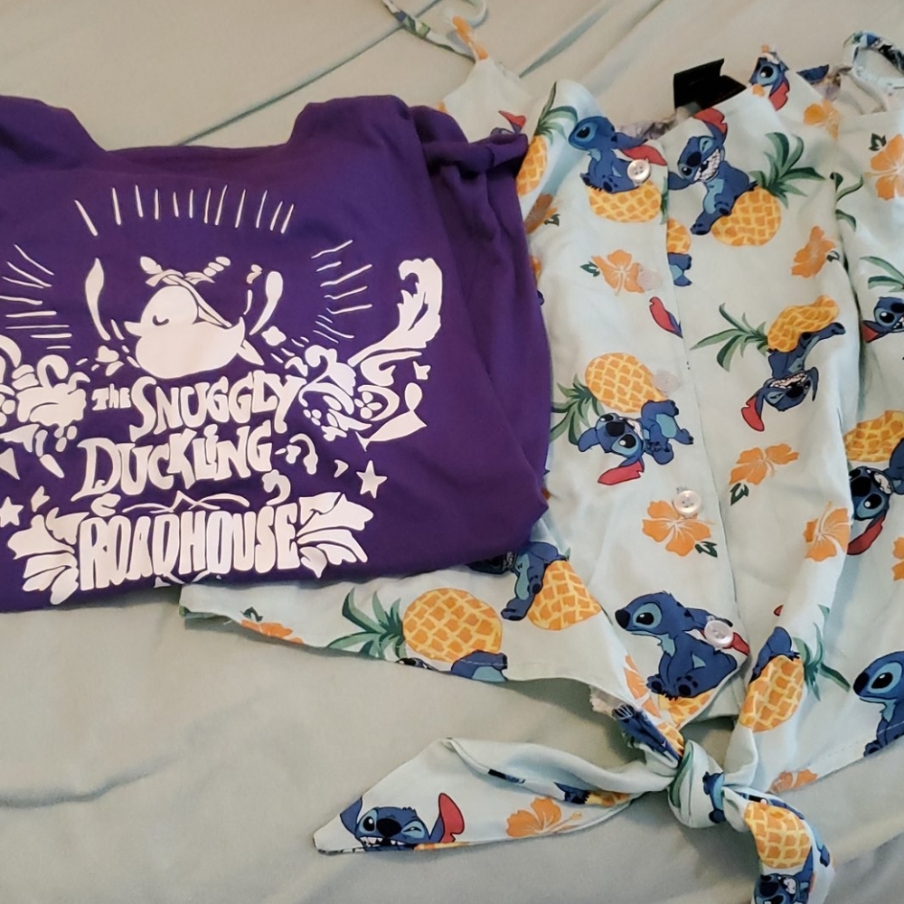 Disney Shirts bundle